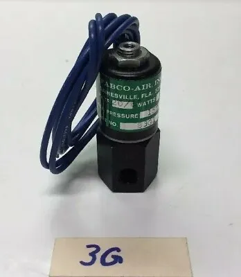 New! Fabco-Air Valve 83G1 120/60V 6W *Fast Shipping* Warranty! • $45