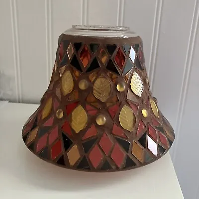 Yankee Candle Shade Mosaic Lamp Shade 2011 • $21.97