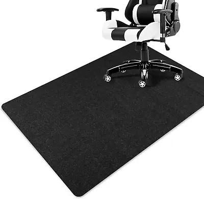 FESHORY Office Chair Carpet Mat Wooden Hard Floor & Ceramic Tile (Folded Package • $40.55