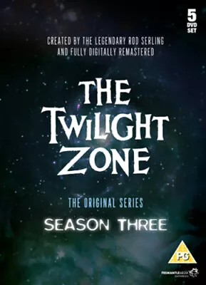 Twilight Zone - The Original Series: Season 3 DVD (2011) Charles Bronson Cert • £13.94