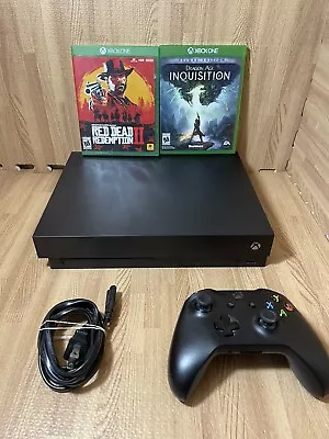 Microsoft Xbox One X 1TB Console - Black | Excellent Condition Console • $219.99