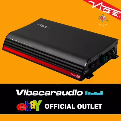 Vibe POWERBOX250.2-V0 - 2 Channel Stereo Speaker Amplifier 1400 Watt  • £154.95