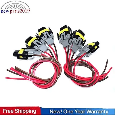 6X Speed Sensor Connector Wiring Harness For Corvette Camaro GM 700R4 T5 4L60E • $26.89