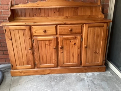 $40 • Buy Pine Dresser / Sideboard Kitchen 