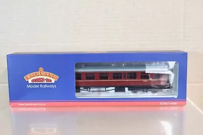 BACHMANN 34-201 BR MAROON COLLETT 2nd CLASS CORRIDOR COACH W547W MINT BOXED Ol • £34.50