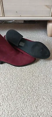£2.99 • Buy Burgundy Ankle Boots Size 6