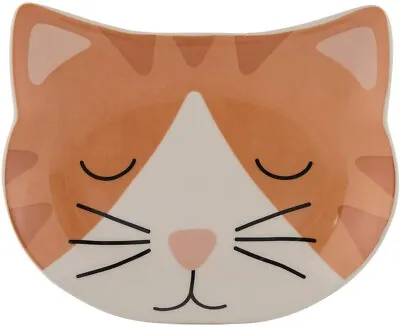 Mason Cash Ginger Cat Pet Bowl -  16 X 13cm • £9.44