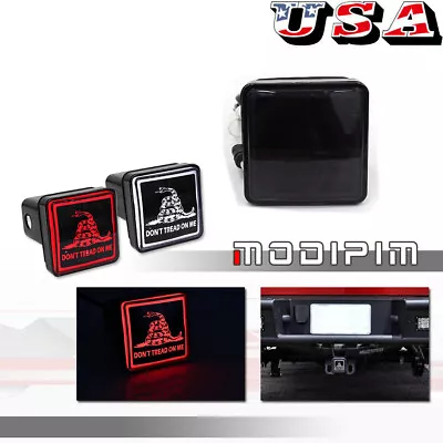 Red White LED Run/Brake/Reverse Towing Hitch Cover Light Fit 2  Towing & Hauling • $24.99