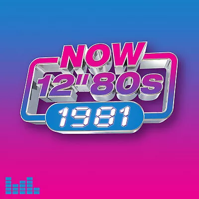 Various Artists - NOW 12” 80s: 1981 (4CD) • £9.98