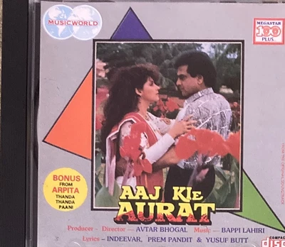 £160 • Buy AAJ KIE AURAT & Bonus Track CD BOLLYWOOD / HINDI / INDIAN