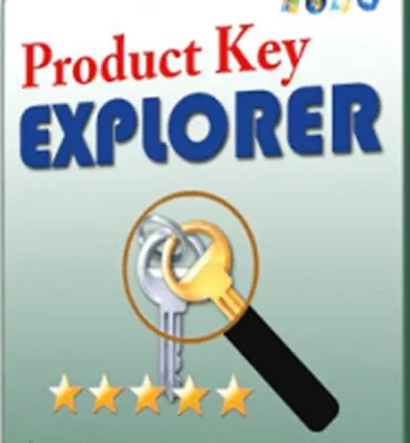 £4.29 • Buy Key Explorer Finds Ur Windows And All Ur Other Product Keys Serials  Licences