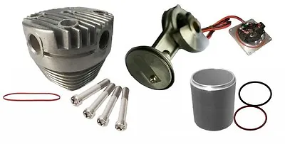 Viair 480C Piston Cylinder Wall Head Carbon Brush Rebuild Kit • $142.80