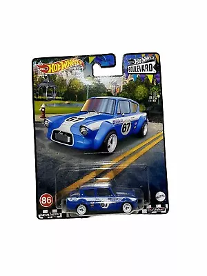 Hot Wheels PREMIUM Boulevard #86 '67 Ford Anglia Racer  • $27.50