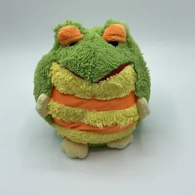 MushaBelly Chatter Mushkin 6  Frog RUMER 2006 Stuffed Ball Plush It Chatters • $12.99