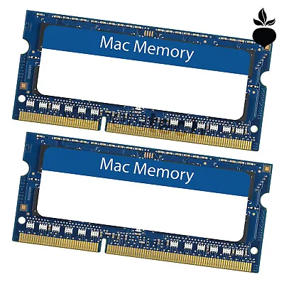 16GB 2x8GB DDR3L SODIMM PC3L-12800 1600MHz - MacBook Pro 2012 IMac Mac Mini • $34.70