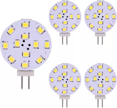 G4 LED Bulb 35 Watt Equivalent Bi-Pin LED Disc JC Side Pin 12V-24V AC/DC Lo • $19.83