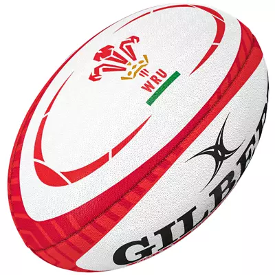 Gilbert Wales Replica Rugby Ball • £12.95