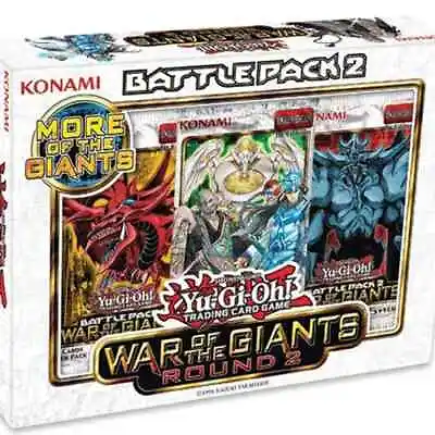 Yugioh Battle Pack 2: War Of The Giants - Round 2 (BWP2) Singles • $1.64