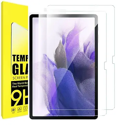 For Samsung Galaxy Tab S8 Plus/S7 Plus/S7 FE Tempered Glass Screen Protector  • £4.75