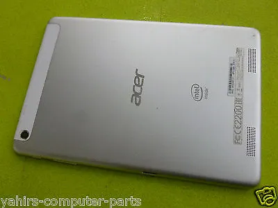 Oem Acer Iconia A1-830 A1311 Replacement Silver Back Cover Case Housing Door • $28.68