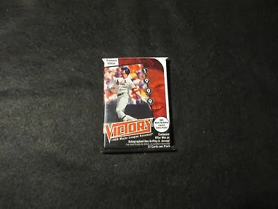 1999 Upper Deck Victory Baseball Unopened Trading Card Pack !! • $0.99