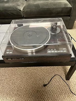 JVC Quartz Lock Turntable AL Y66F • $1500