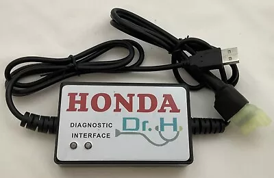 Dr H Diagnostic Kit For Honda Marine (marine HDS) Outboard Ver. 29 W/Carry Case • $414.60