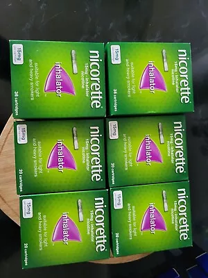 £94 • Buy Nicorette Inhalator 15mg 36 Cartridges