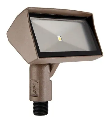 Vista Lighting Fixture GR-5106-Z-4-W Flood Light Aluminum Housing Bronze W/LED • $86.65