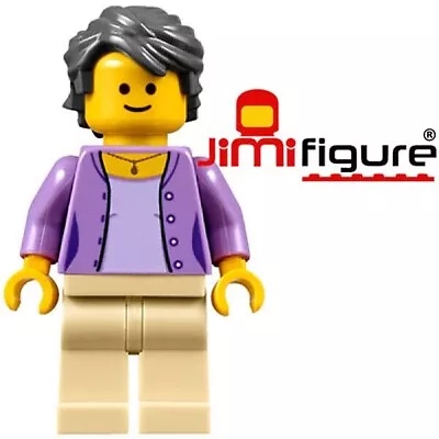 NEW LEGO Minifigure Florist 10255 Modular Assembly Square TWN268 Genuine Lady • $10.95