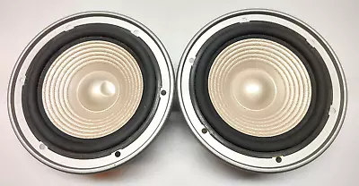 Pair Of JBL 337924-001 6″ Woofers For N26II N36II Northridge E30 Speakers • $40