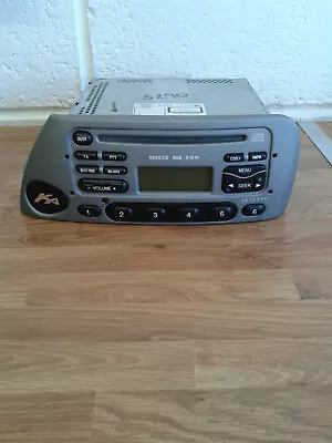 Ford Ka 6000cd Car Radio Stereo Cd Player With Code • £39.99