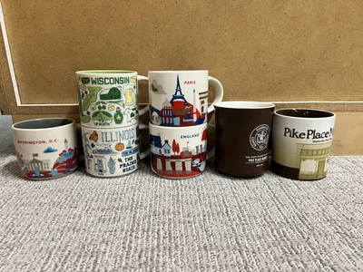 $30 • Buy Starbucks Collector Series Mugs