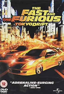 [DISC ONLY] The Fast And The Furious: Tokyo Drift DVD (2006) Lucas Black • £1.69