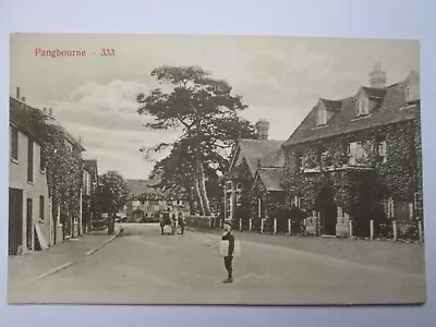 Pangbourne Village Berkshire Vintage Postcard K37 • £3.99