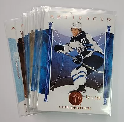 $6.99 • Buy 2022-23 Upper Deck Artifacts Hockey COPPER Parallels /299 (Pick Your Own)