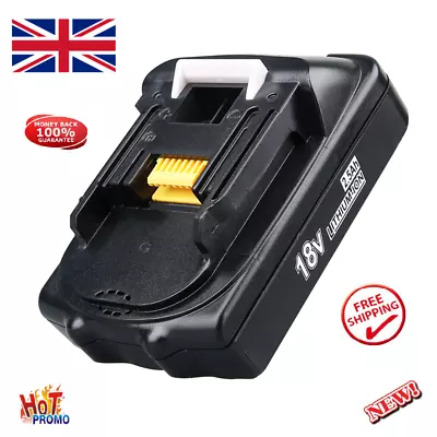 UK For Makita 18V 3.0Ah LXT Li-ion Battery BL1830 BL1840 BL1850 BL1860 LXT400 • £14.89