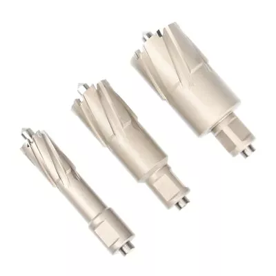 £28.67 • Buy 12-100mm TCT Annular Hole Cutters Fit Rotabroach Magnetic Drilling  50mm Depth 