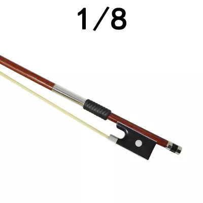 String Parts Violin Bow Great Balance Plastic Wrapped Handles Straight Arch • $19.12
