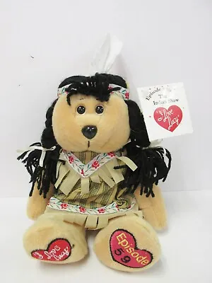 I Love Lucy  The Indian Show * Classic Collecticritters Bear - #1500 Of 5000 • $69.99