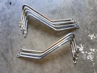 Lot Of Puch Maxi Moped Chrome Side Bars Frame Rails • $29.99