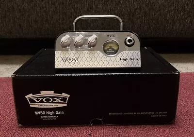Vox MV50 HG Guitar Amplifier Head  High Gain  • $119.99