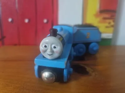 Out Of Puff Edward 2008 Set Exclusive Thomas & Friends Wooden Railway Train Rare • $49.95