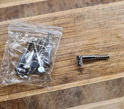 £6 • Buy Chrome Telecaster Bridge Saddles