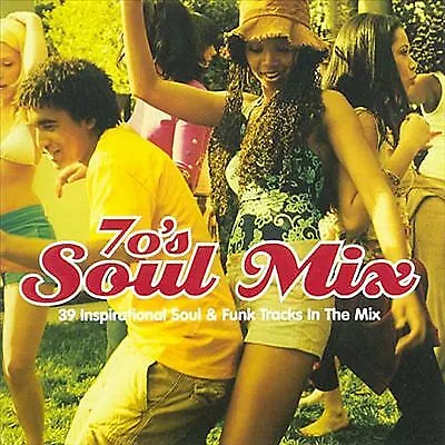 70's Soul Mix CD 2 Discs (2003) Value Guaranteed From EBay’s Biggest Seller! • £3.15