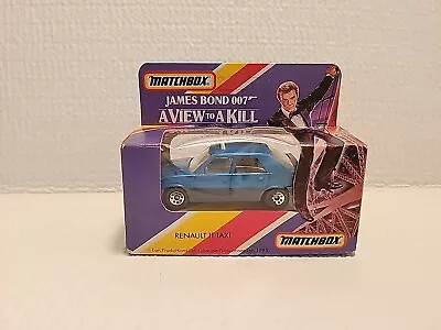 Matchbox - James Bond - 007 - Renault Taxi - ***New In Original Box*** • $3