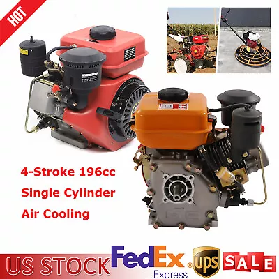 Diesel Engine Motor Single Cylinder Air Cooled For Small Agricultural Machinery • $197.60