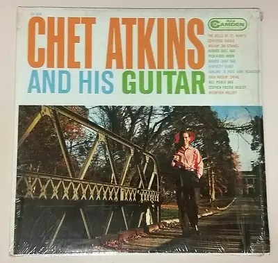 Chet Atkins And His Guitar (RCA Camden Vinyl LP VPI Cleaned Playtested CAL 659) • $8.48