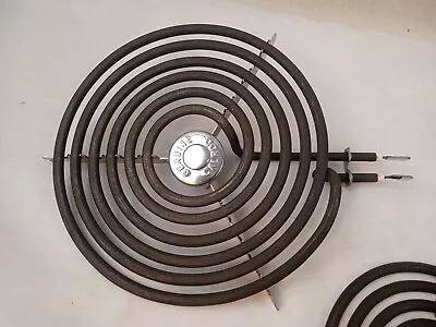 WB30M2 GE Electric Range Large 8  Burner Calrod Unit Element AP2634728 PS243868 • $44.95