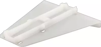 R 7260 Drawer Track Delta Guide White Plastic (Single Pack) • $13.95